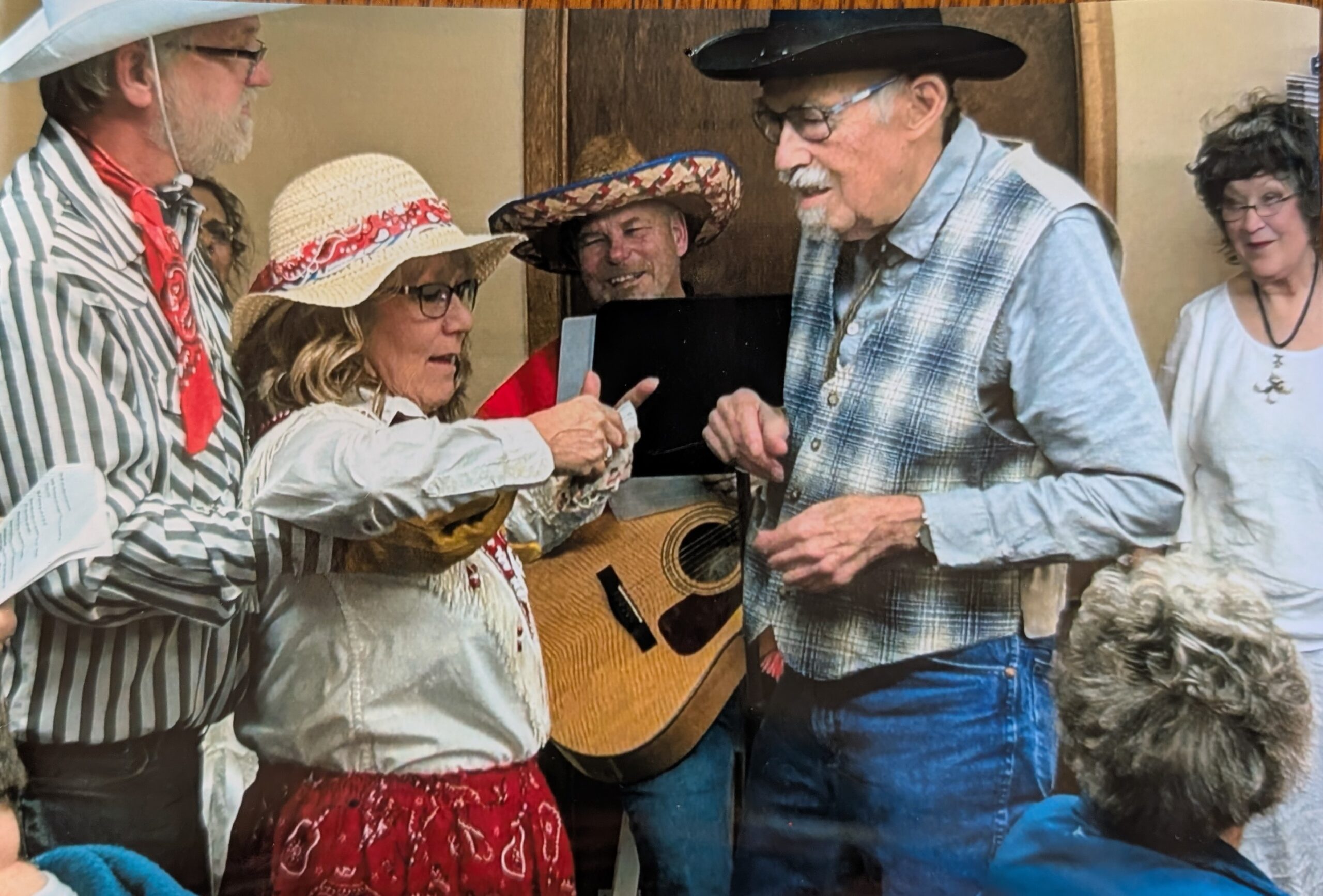 The Annual Cook Covenant Christmas Dinner Theatre
